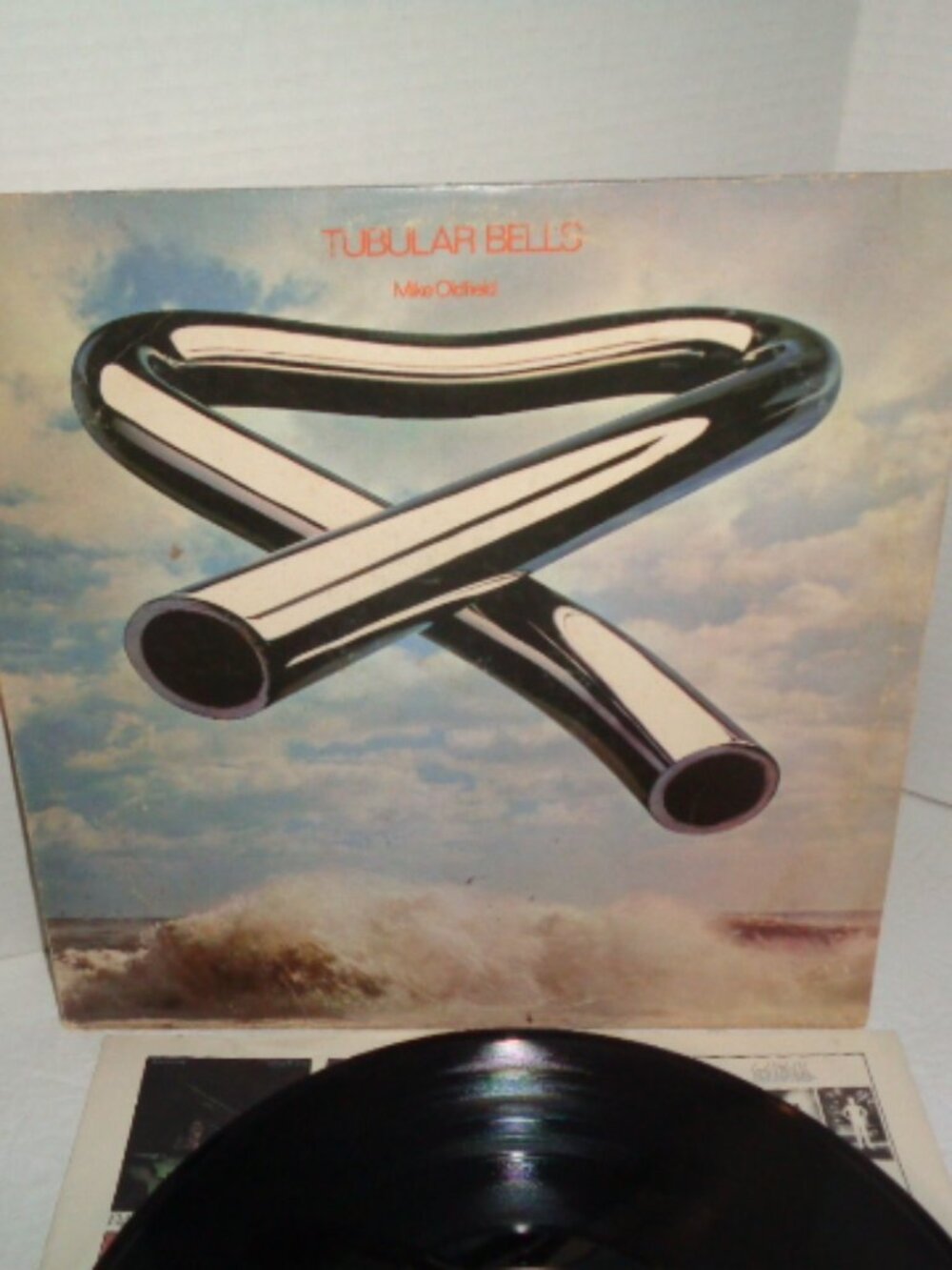 Mike Oldfield, Tubular Bells LP. Record Album 1973 Original